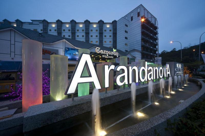 Hills Aranda Nova Hotel Камерон-Гайлендс Екстер'єр фото
